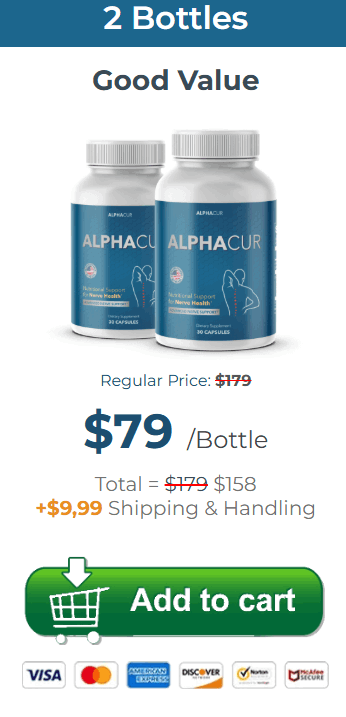 AlphaCur 1 bottle price