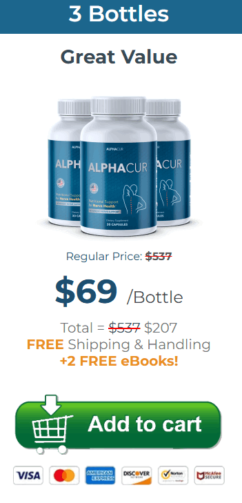 AlphaCur price 3 bottle