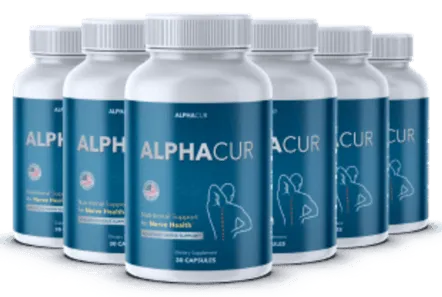 AlphaCur 6 bottle buy now